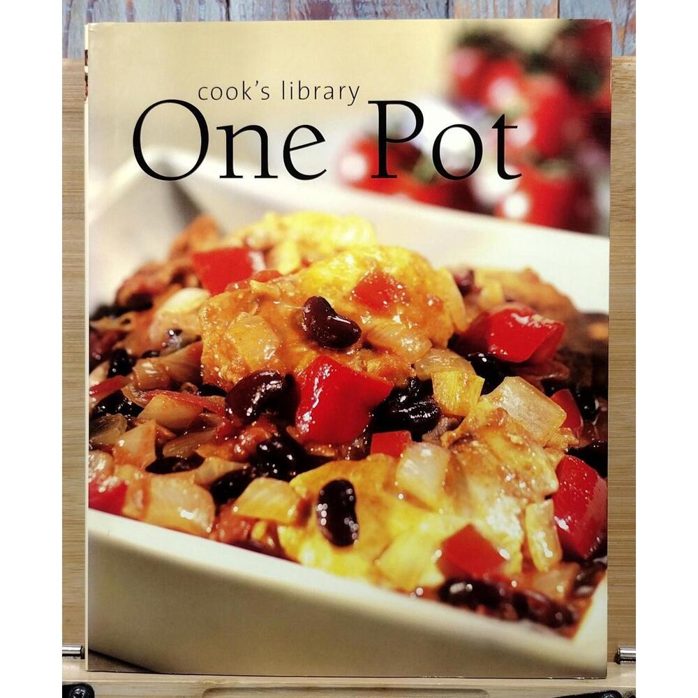 Cook's‎ Library One Pot Cookbook
